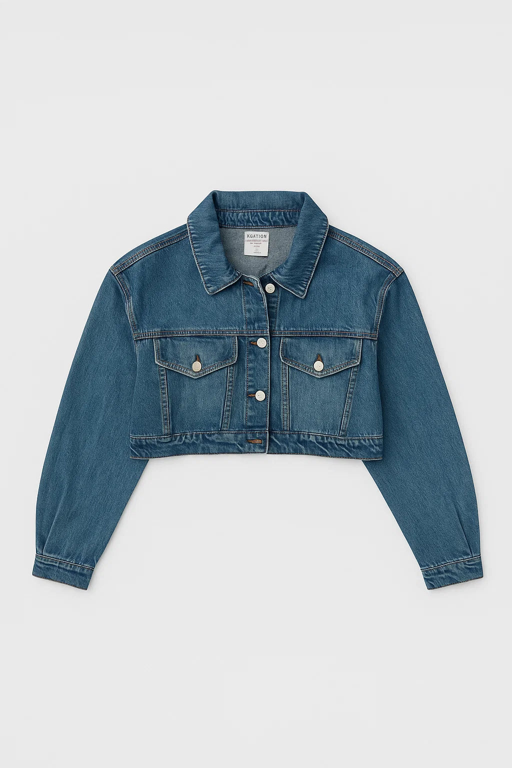 CHAQUETA MUJER JEAN AZUL