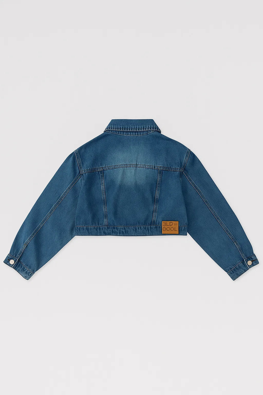 CHAQUETA MUJER JEAN AZUL OSCURO