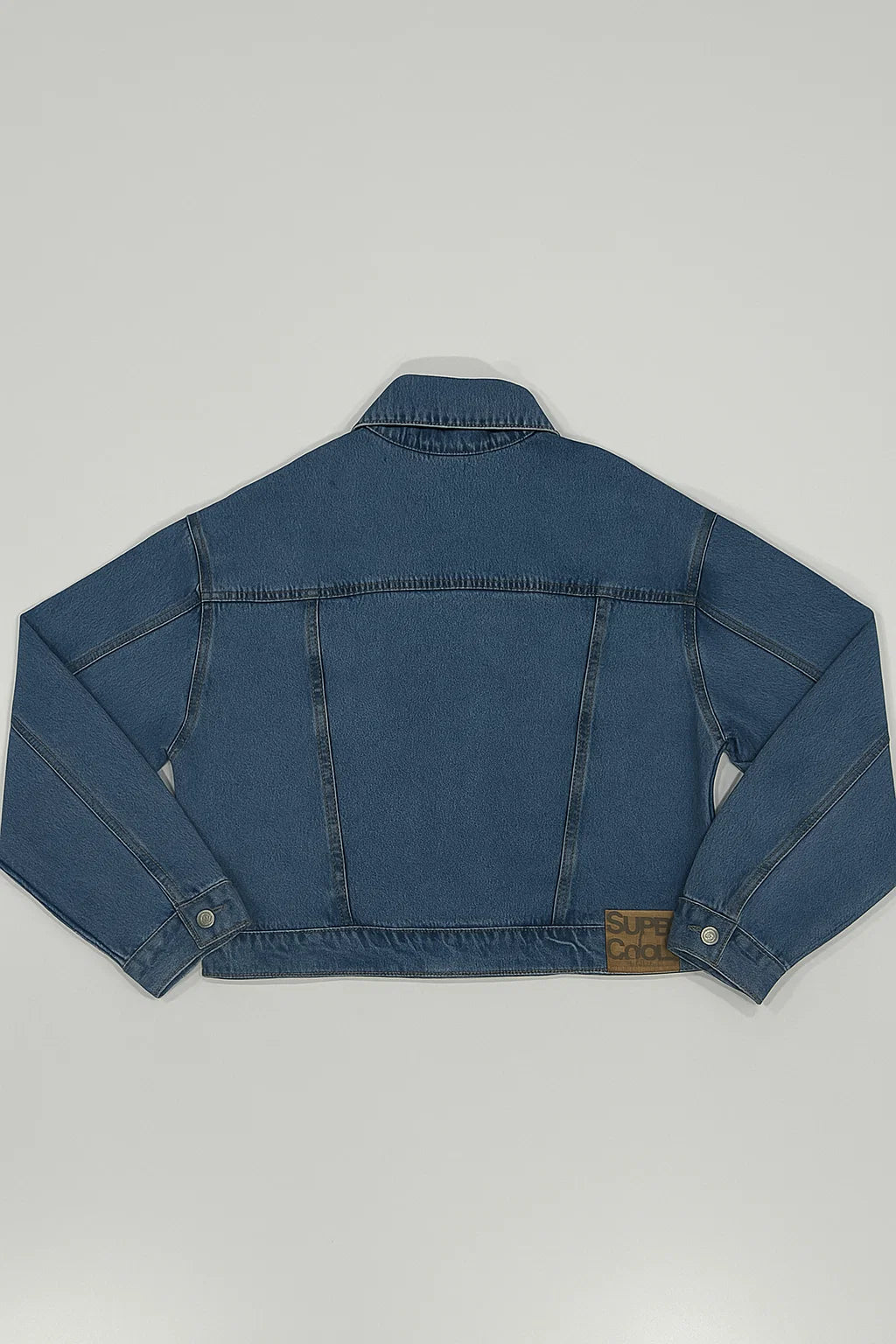 CHAQUETA MUJER JEAN AZUL CLARO