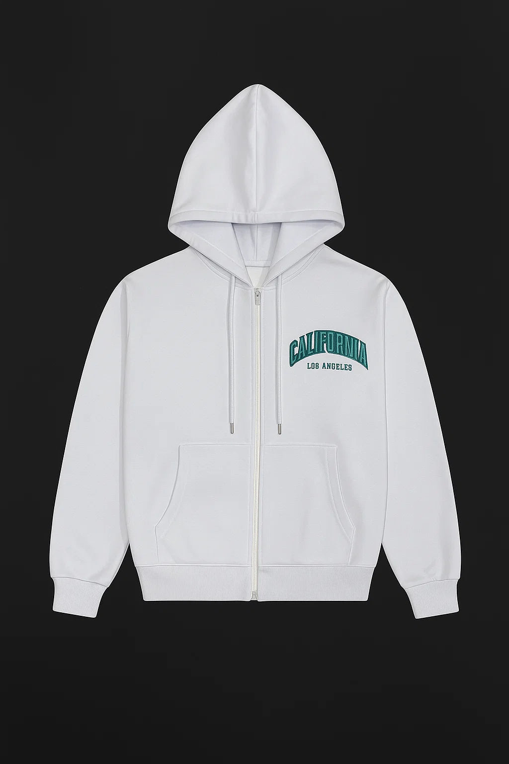 CHAQUETA MUJER BURDA BLANCO