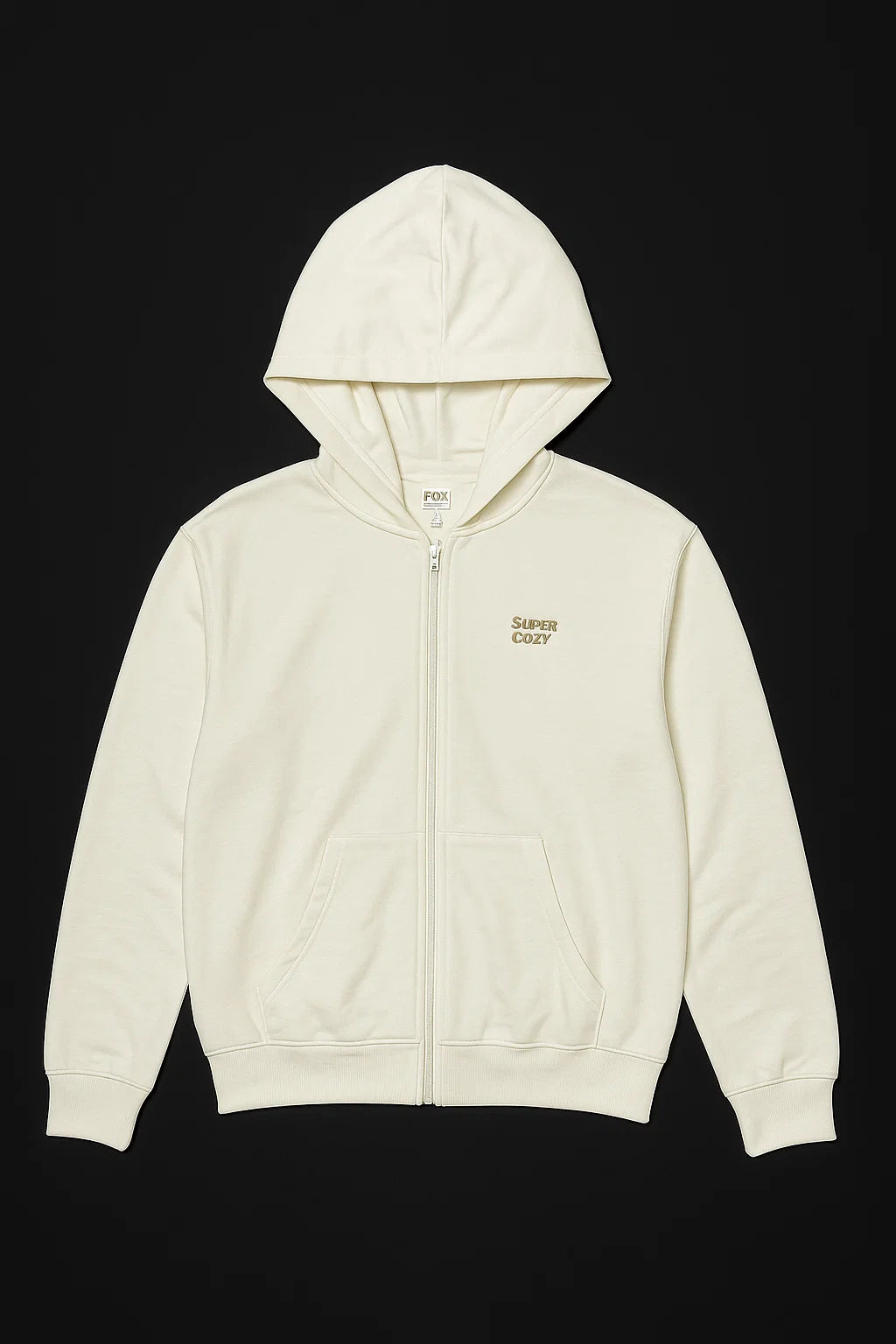 CHAQUETA MUJER CAPOTA IVORY