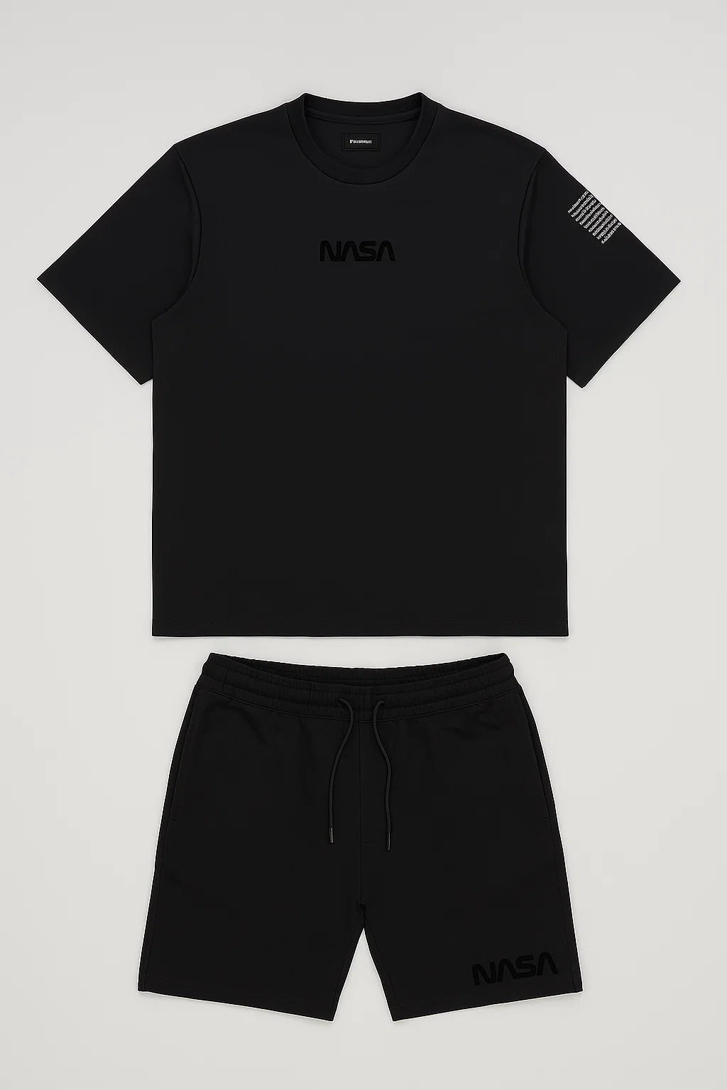 CONJUNTO HOMBRE BURDA NEGRO
