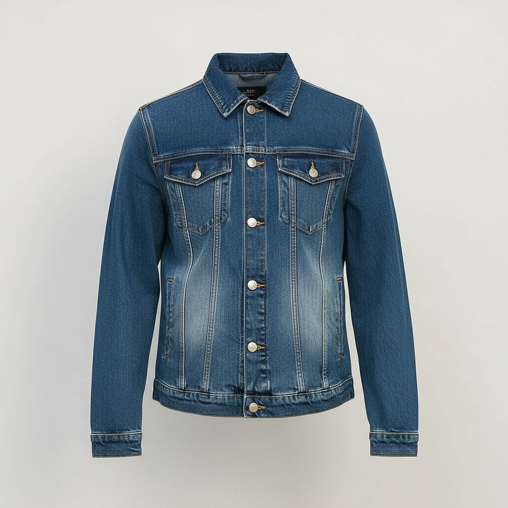 CHAQUETA HOMBRE JEAN AZUL