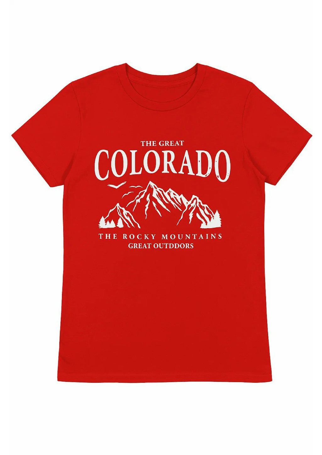 Camiseta Roja