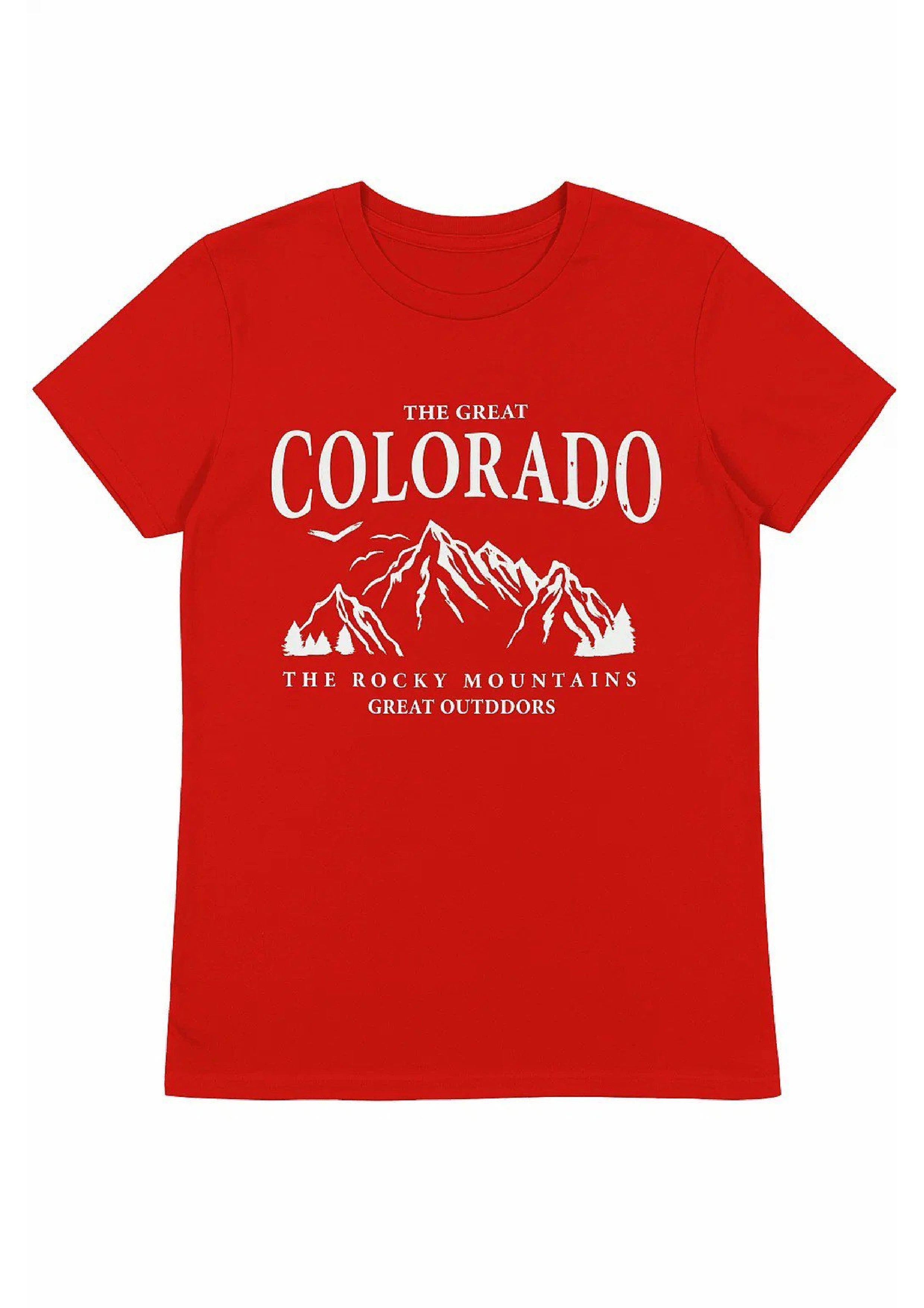 Camiseta Roja